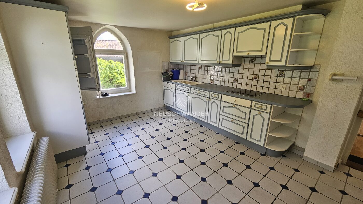 Appartement rez-de-chaussée - cuisine