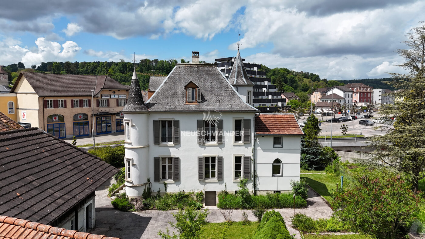Vue aérienne