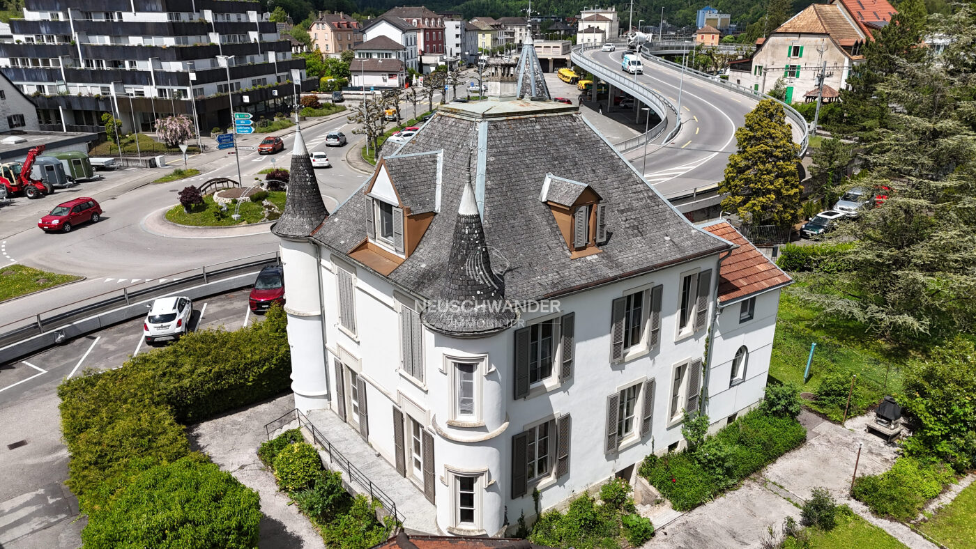 Vue aérienne