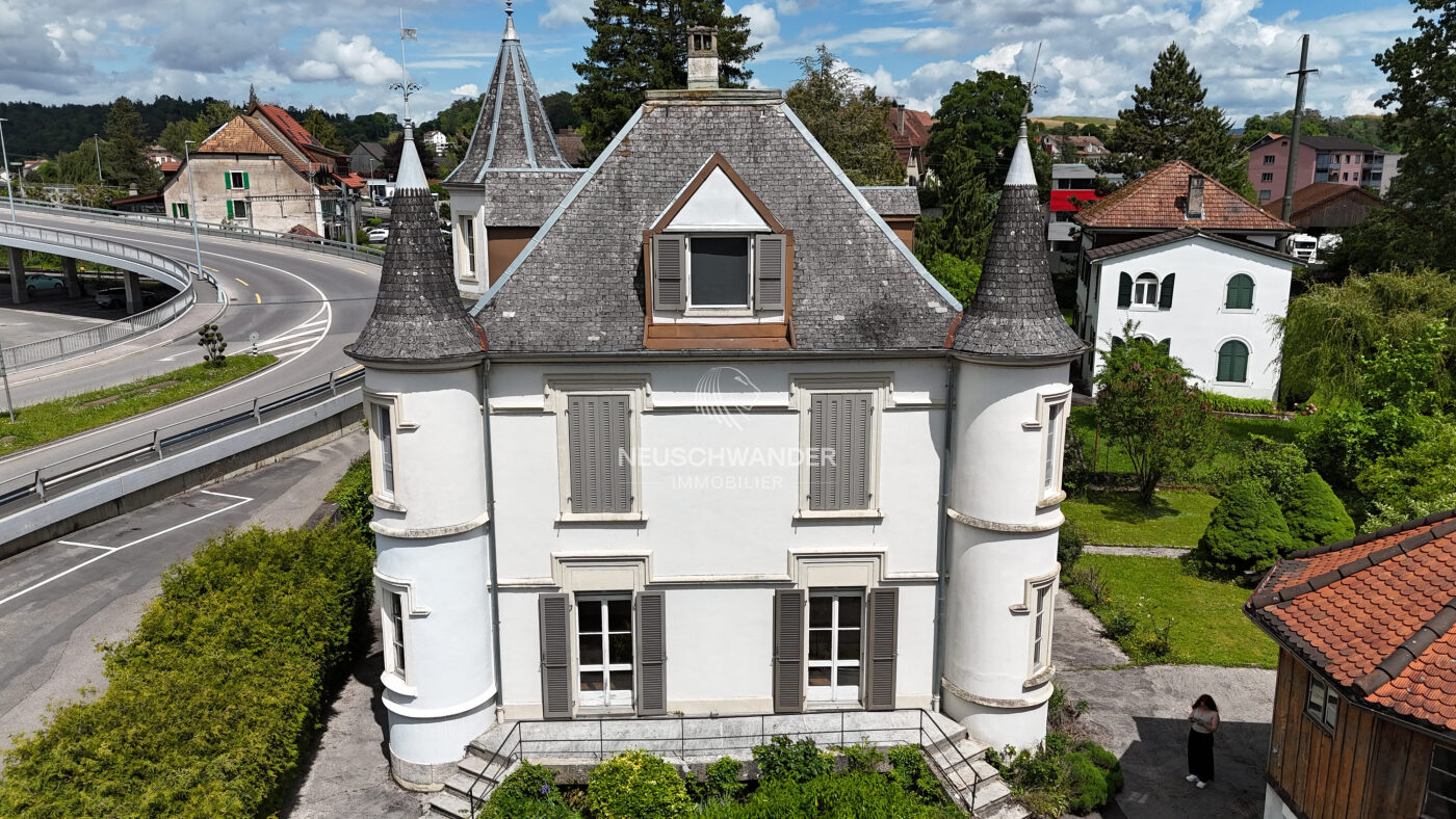 Vue aérienne