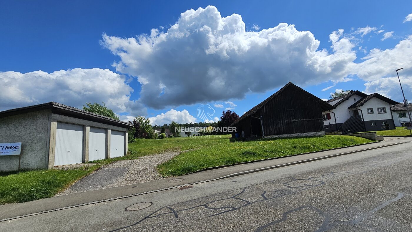 Garages et grange
