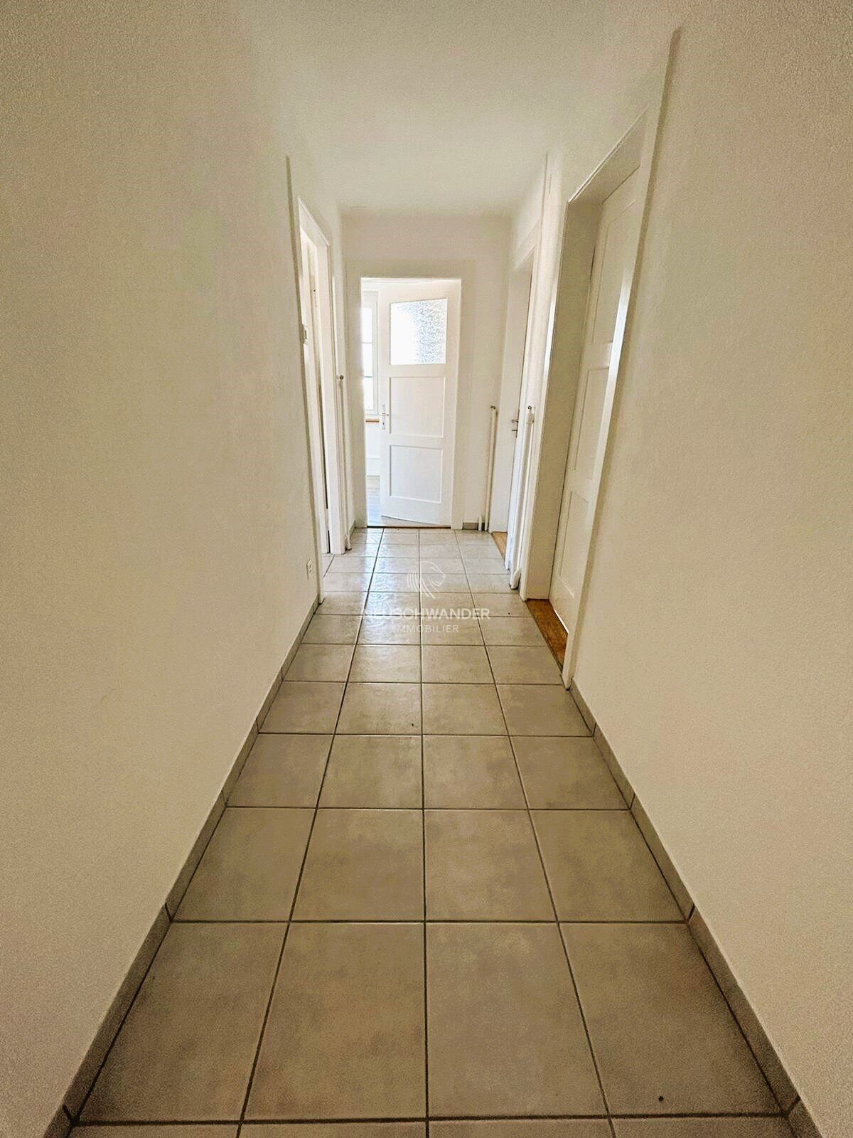 Couloir de distribution