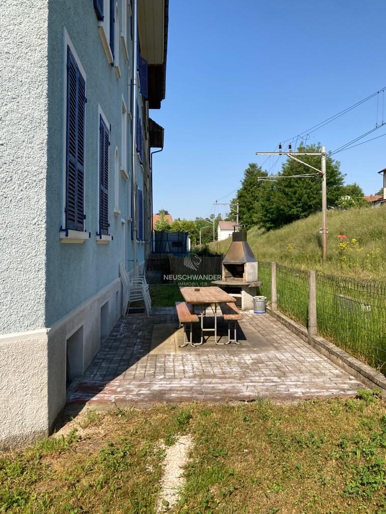 Espace extérieur commun