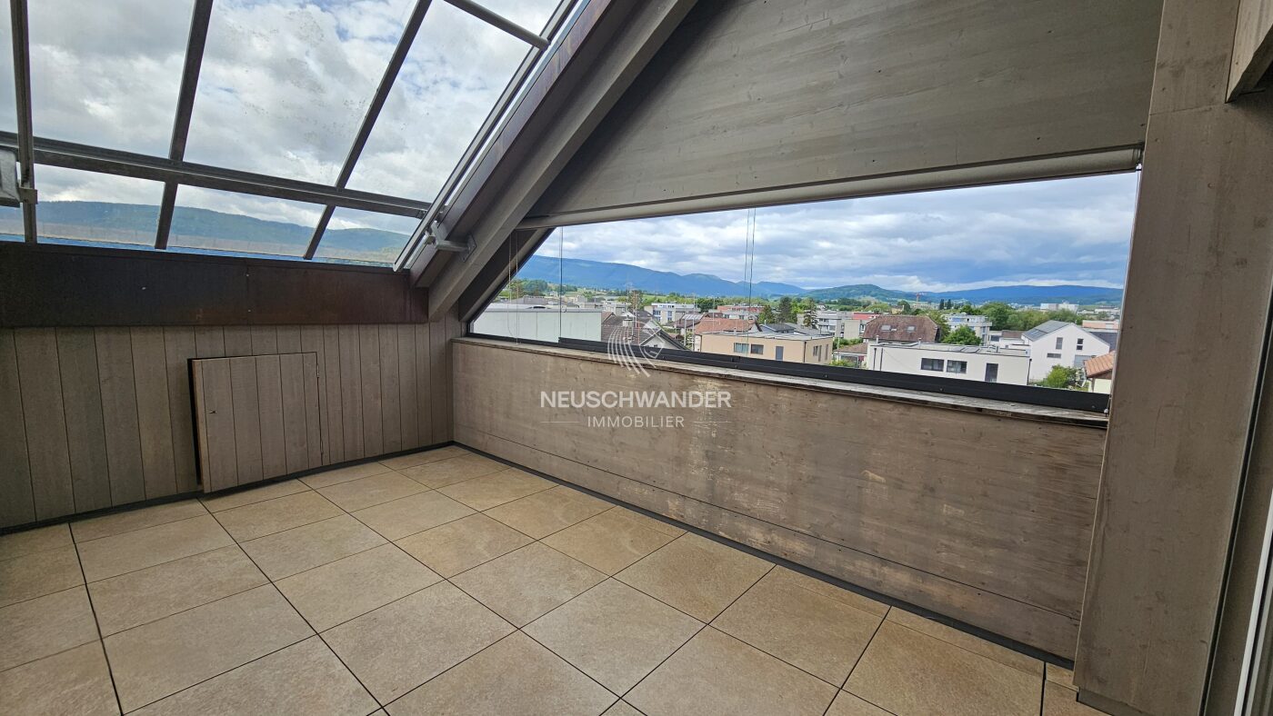Terrasse couverte