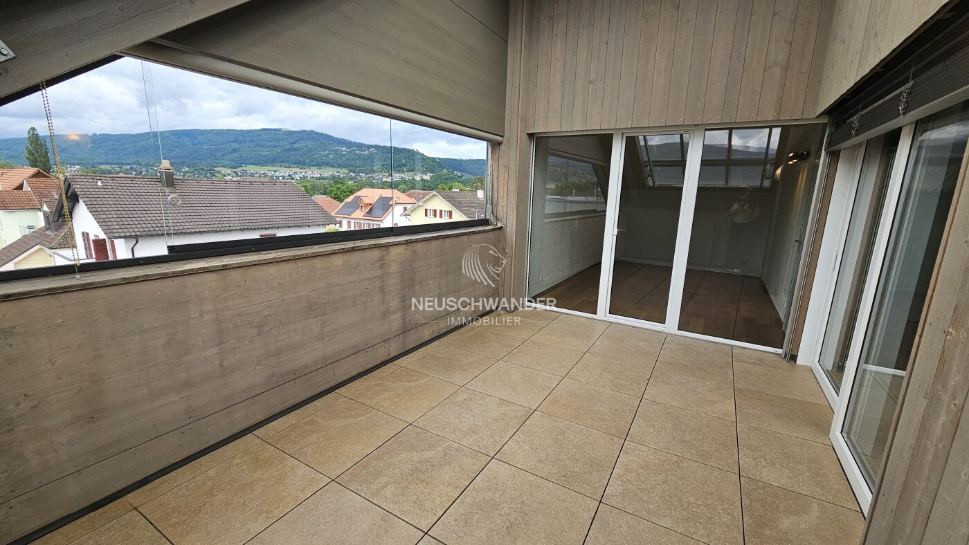 Terrasse couverte