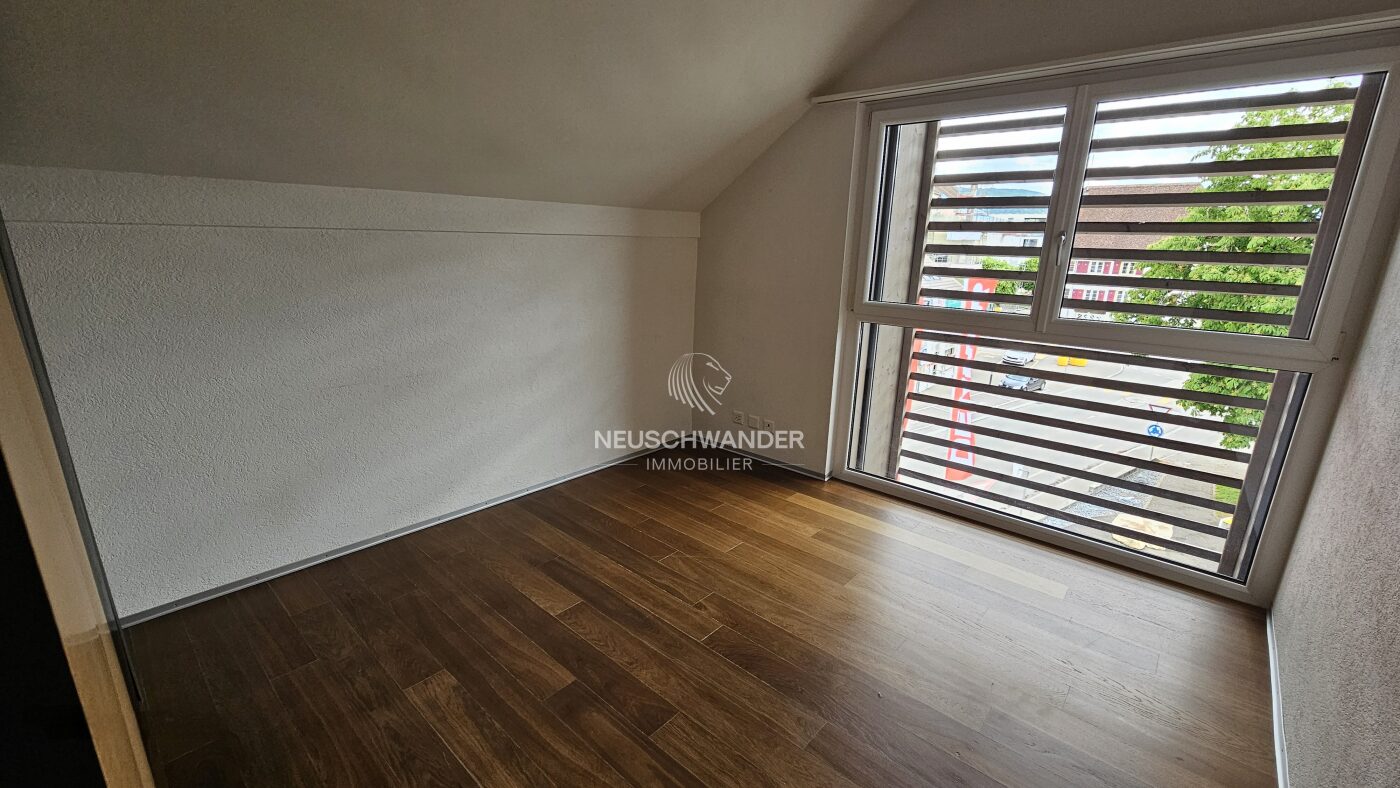 Chambre avec dressing