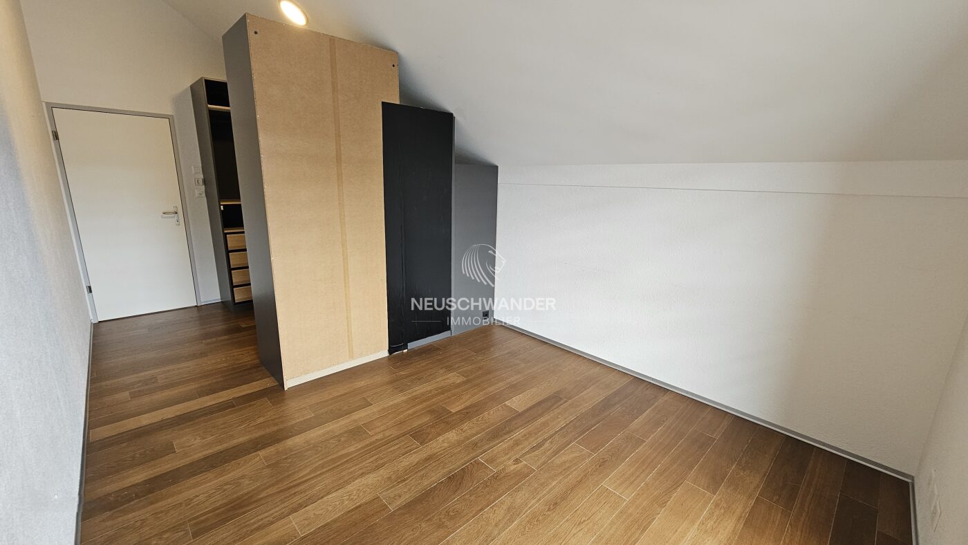 Chambre avec dressing