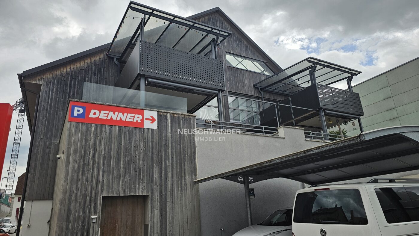 Façade de l'immeuble