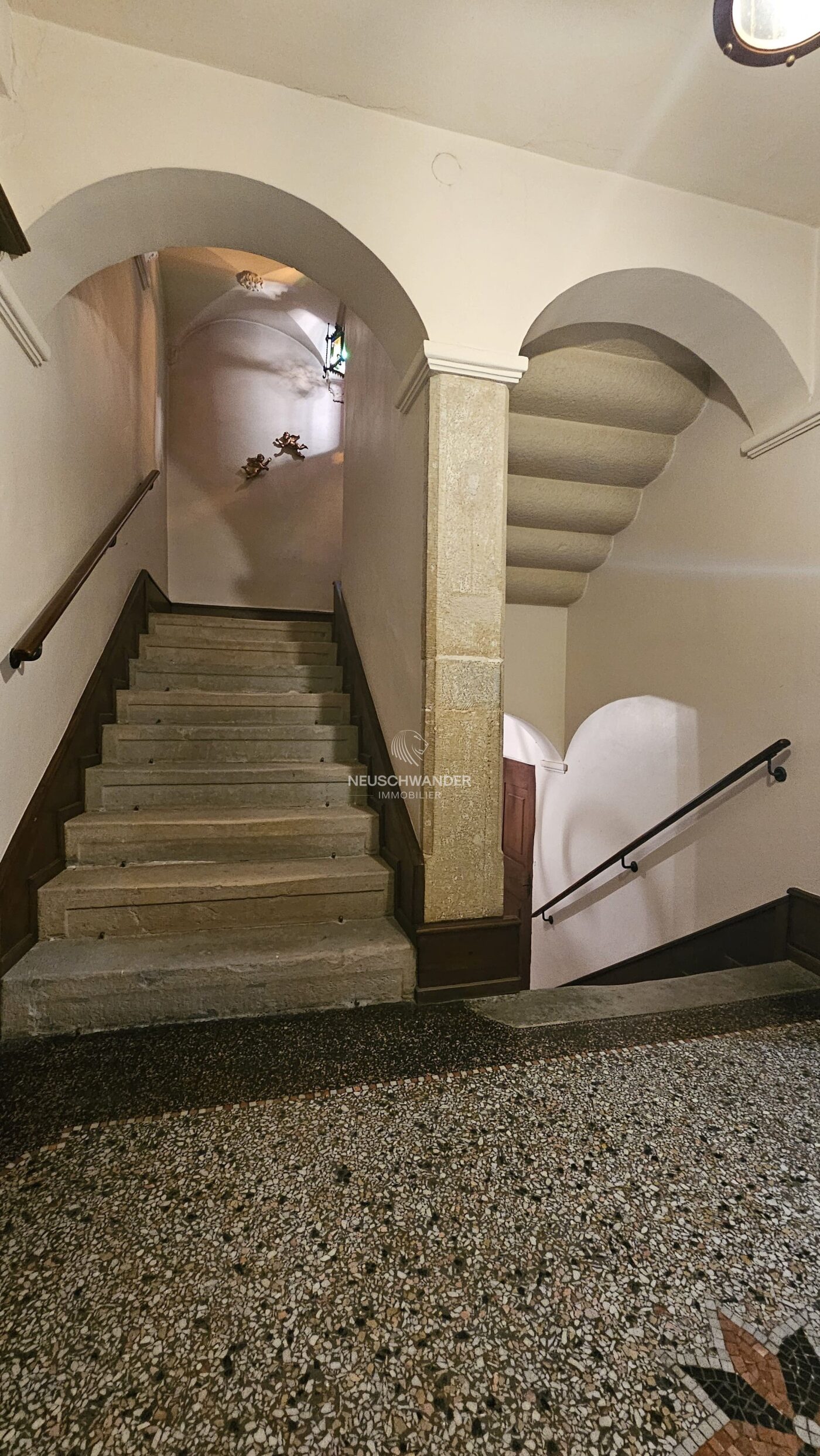 Deuxième hall commun