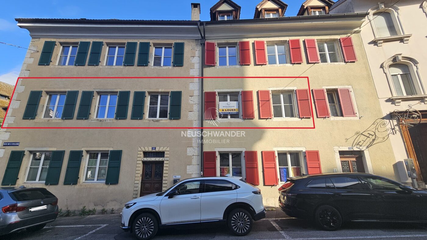 Façade orientée SUD