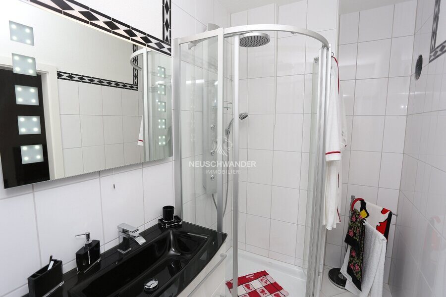 Salle de bains duplex