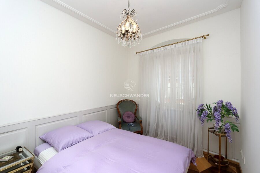 Chambre à coucher duplex