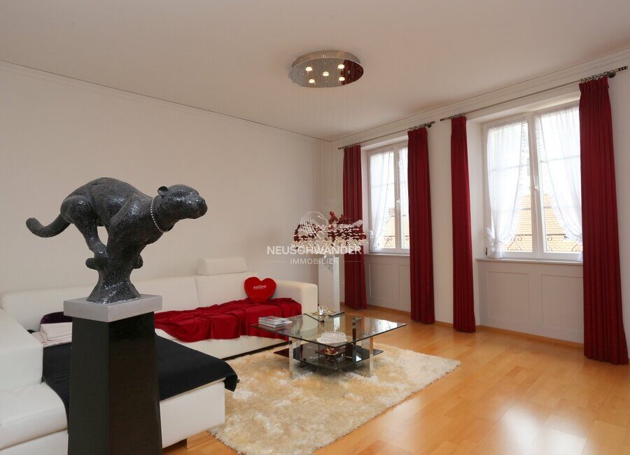 Séjour duplex