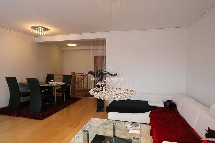 Séjour duplex