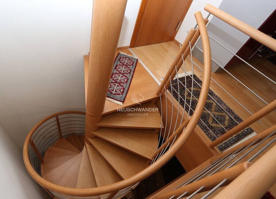 Escaliers duplex