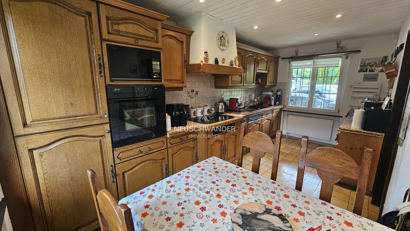 Cuisine habitable
