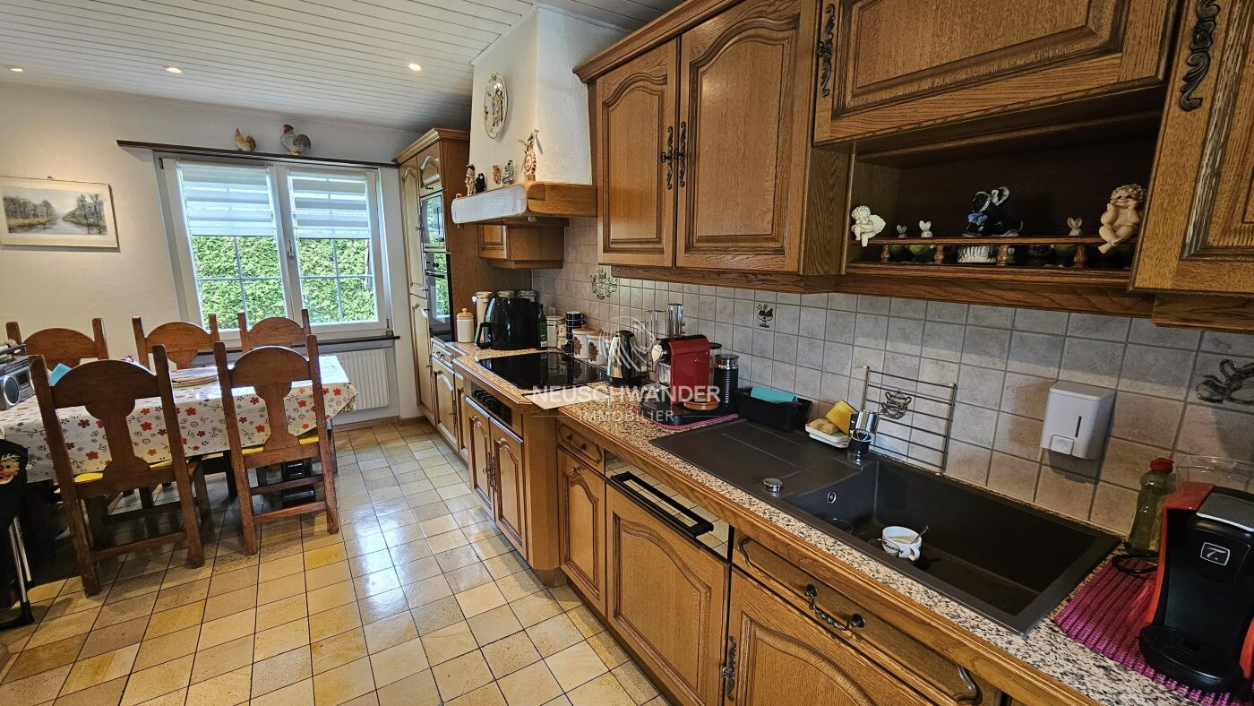 Cuisine habitable