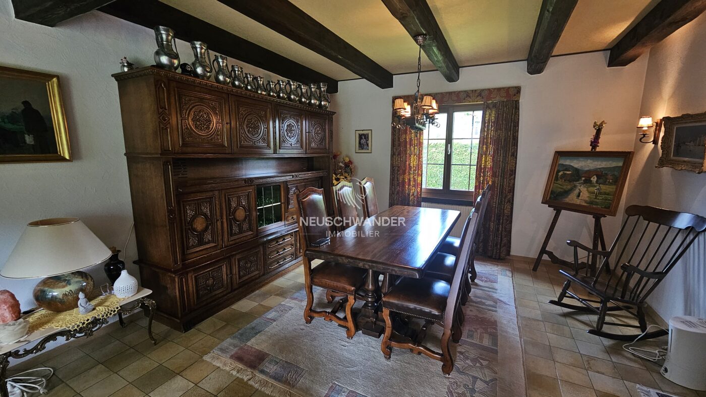 Salle à manger