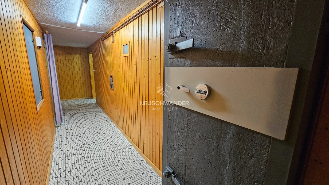 Corridor sous-sol