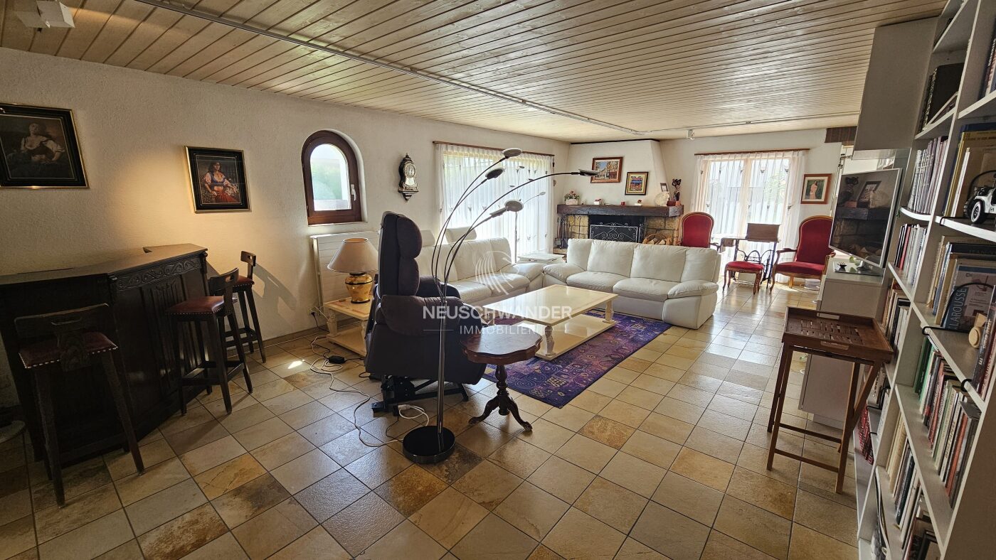 Rez supérieur séjour
