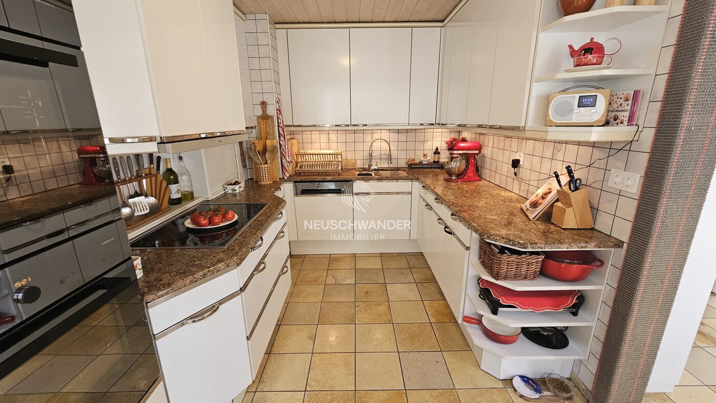 Rez supérieur cuisine