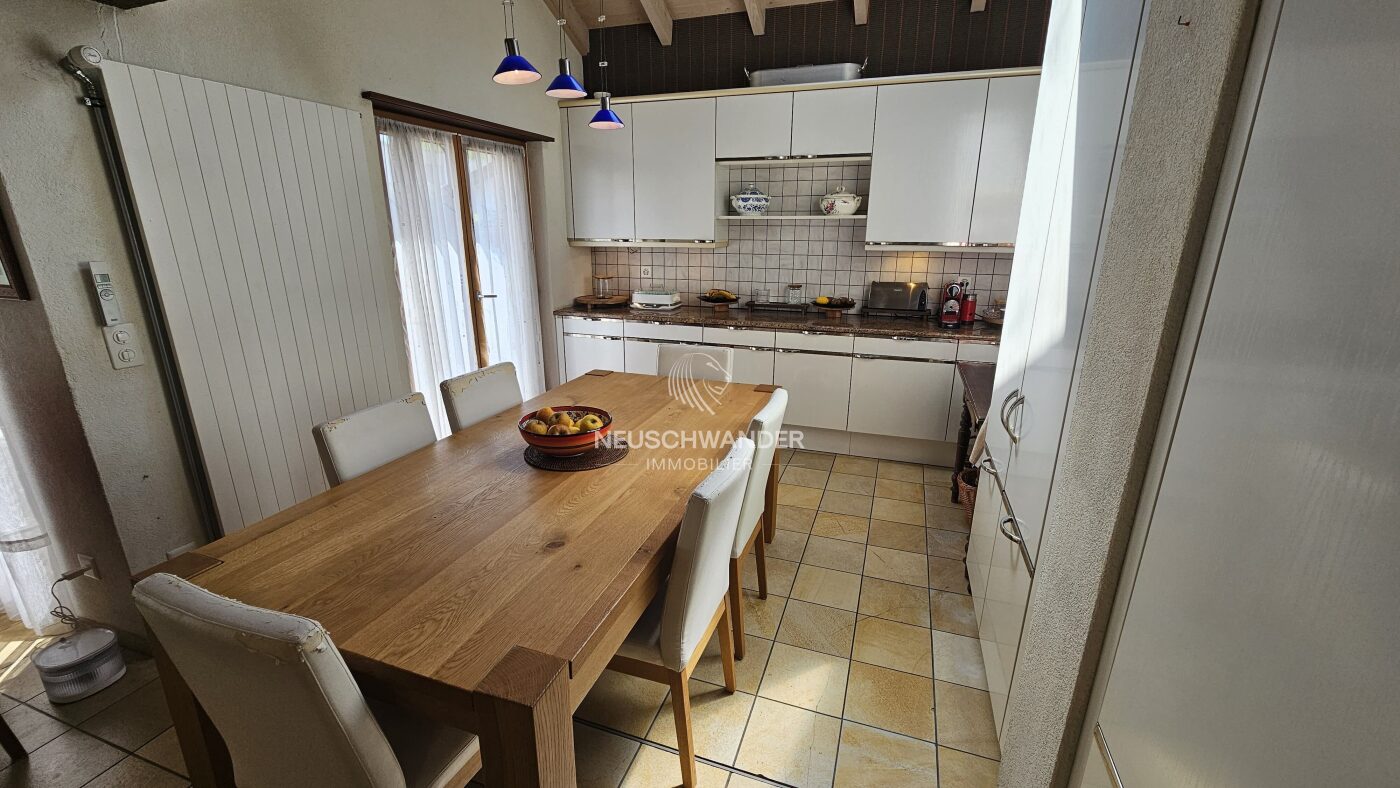 Rez supérieur espace repas
