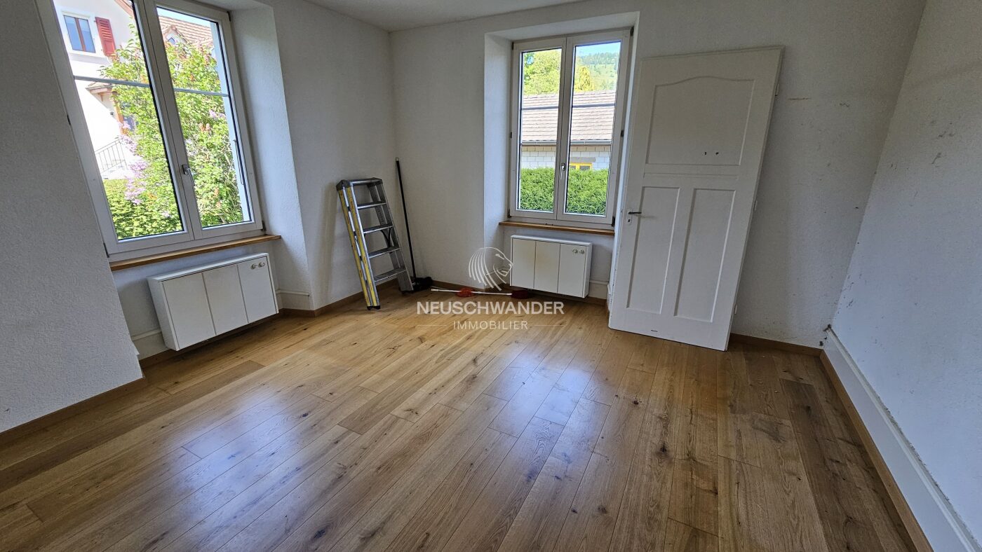 Chambre à coucher