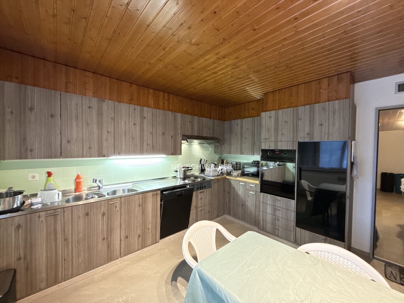 Cuisine habitable