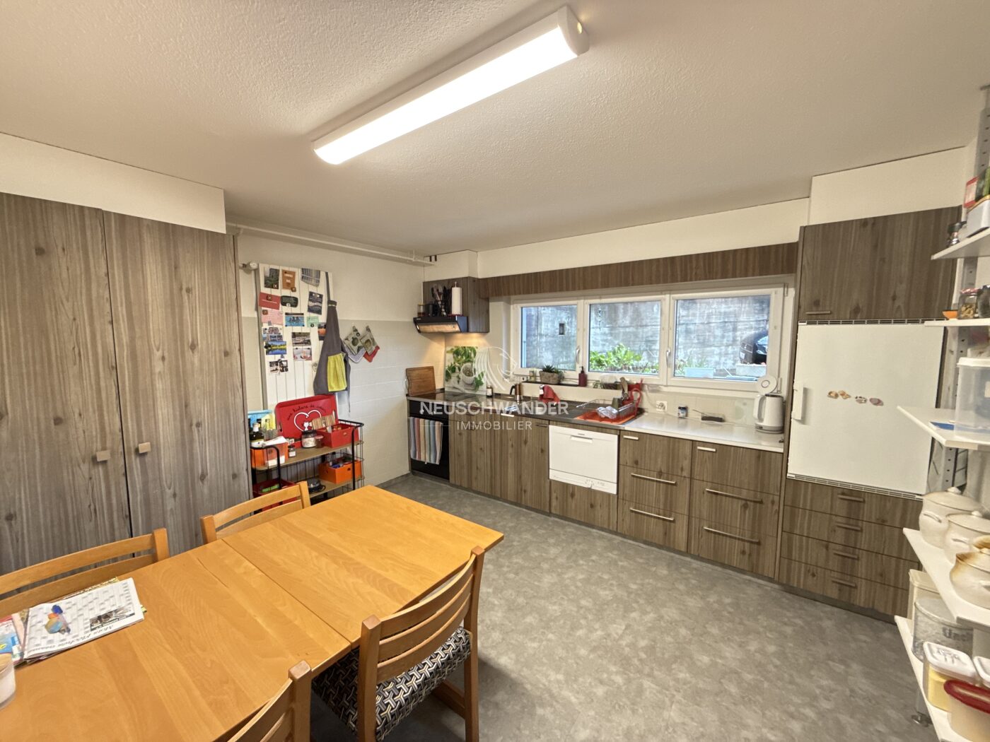Cuisine habitable