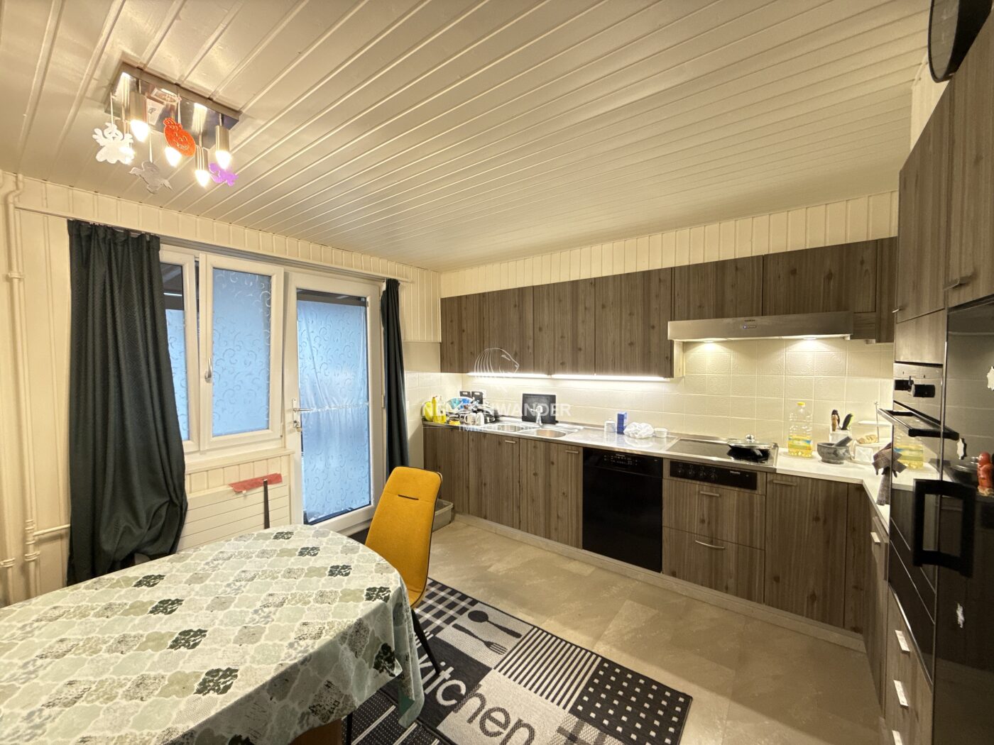 Cuisine habitable