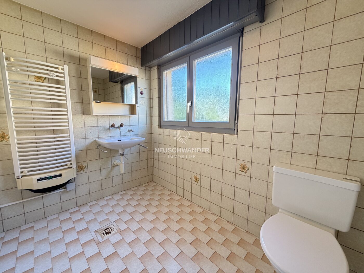 Salle de douche