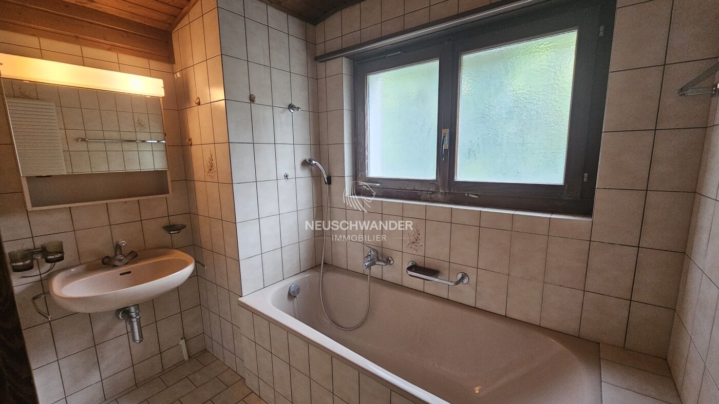 Salle de bains au 1er étage