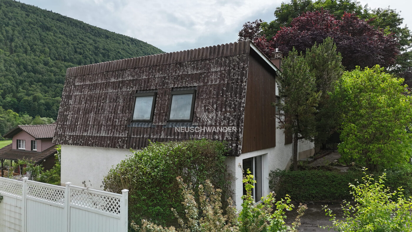 Façade de la maison