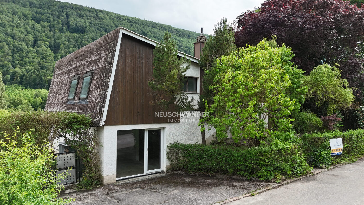 Façade de la maison