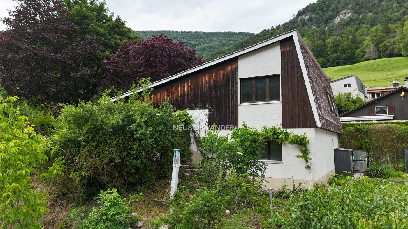 Façade de la maison