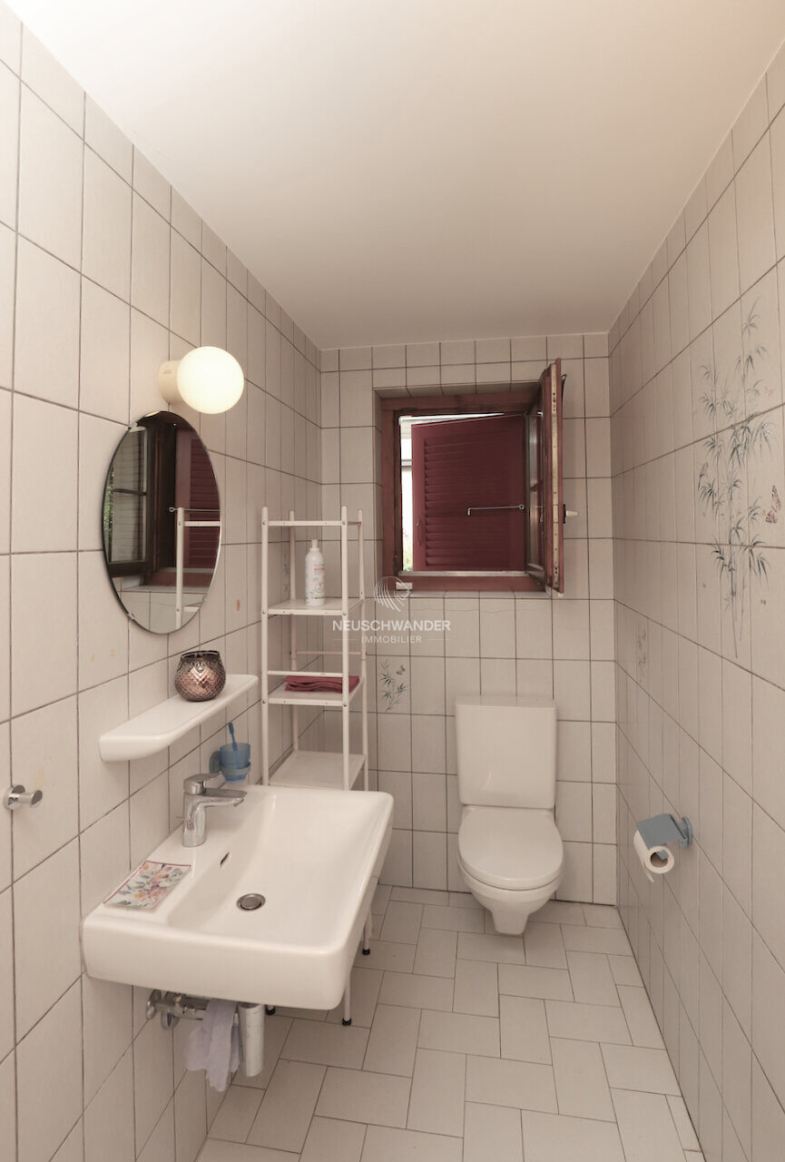 WC séparé