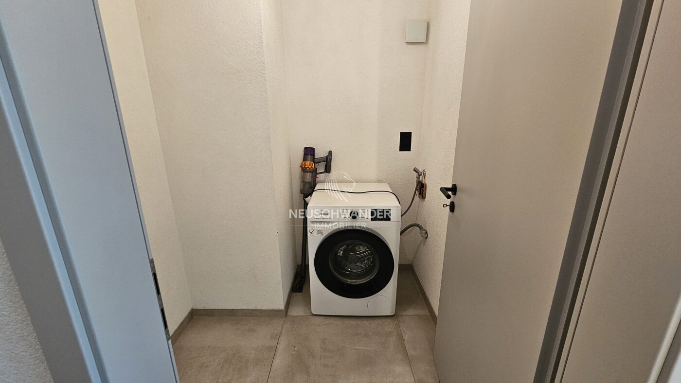 Buanderie privée