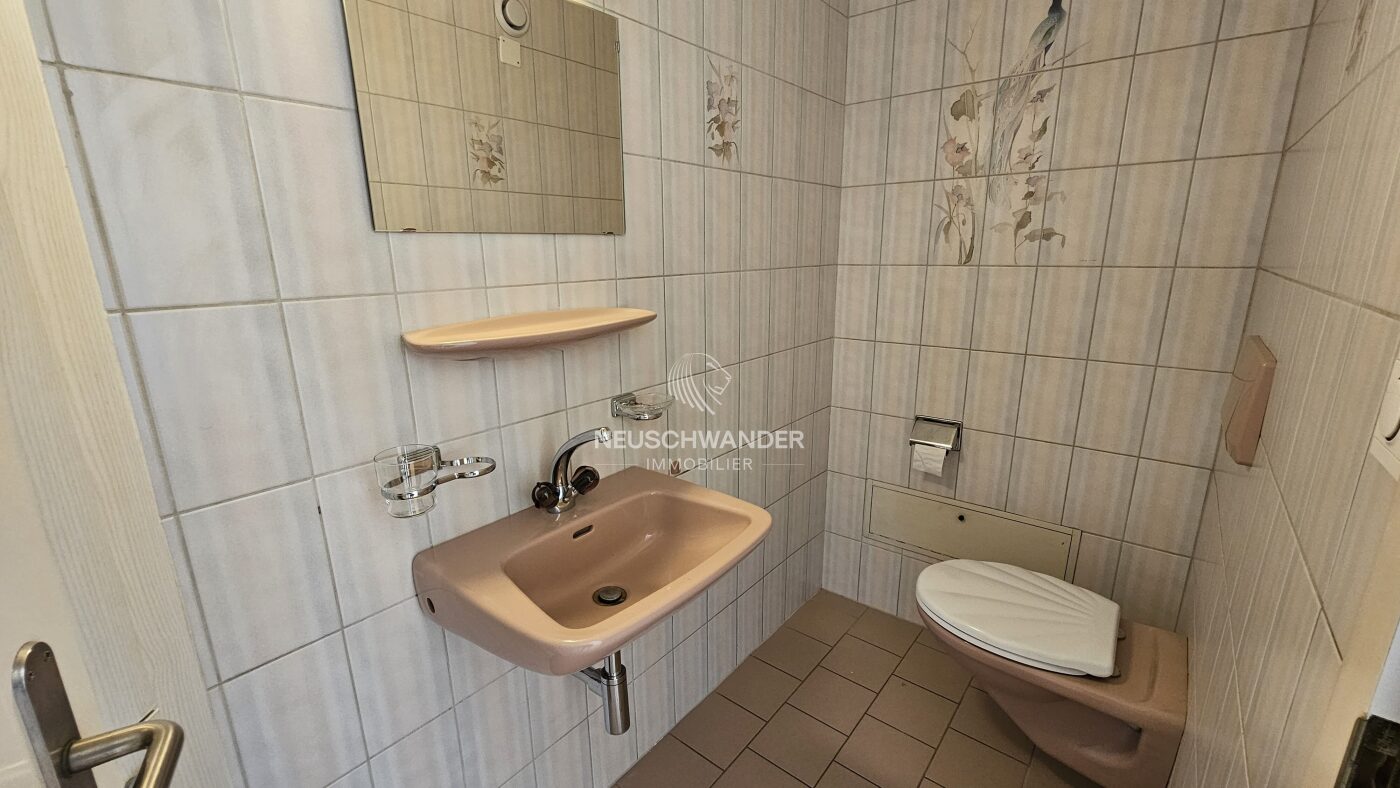 WC séparé
