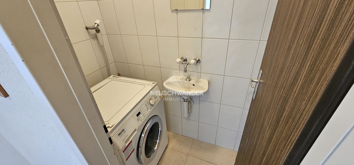 Buanderie privée