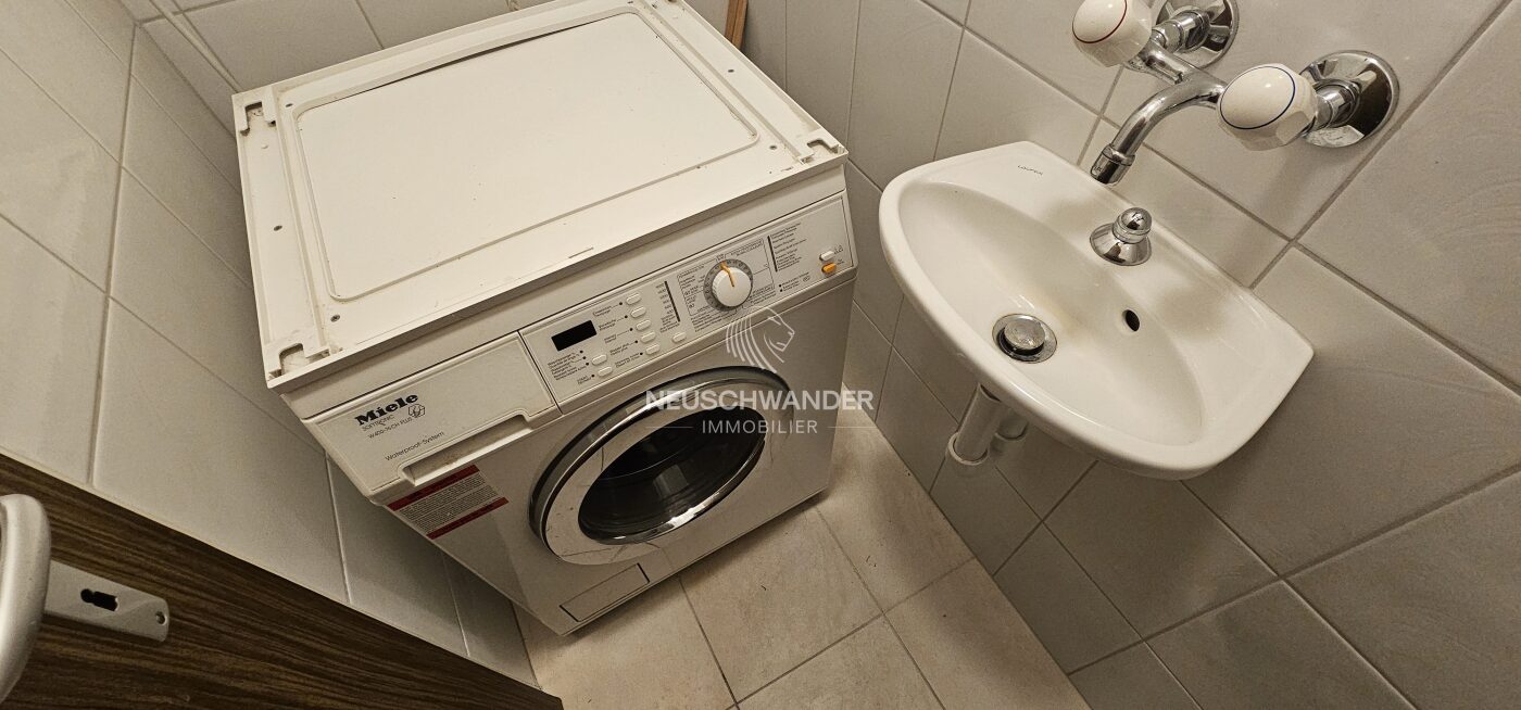 Buanderie privée