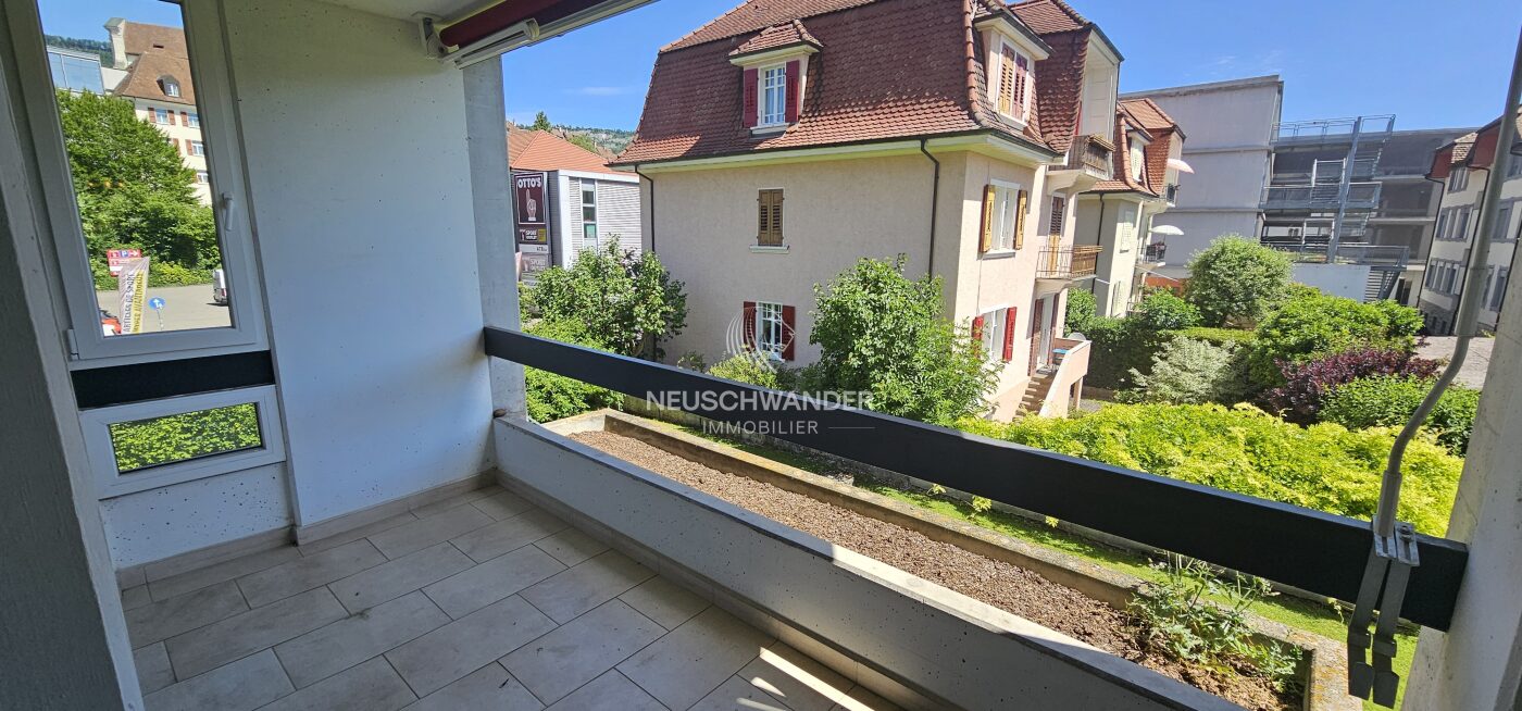 Balcon couvert