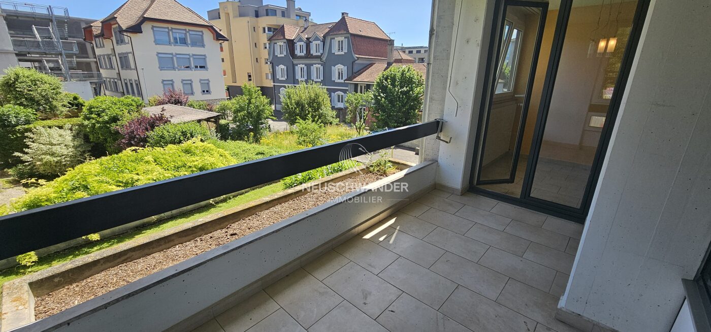 Balcon couvert