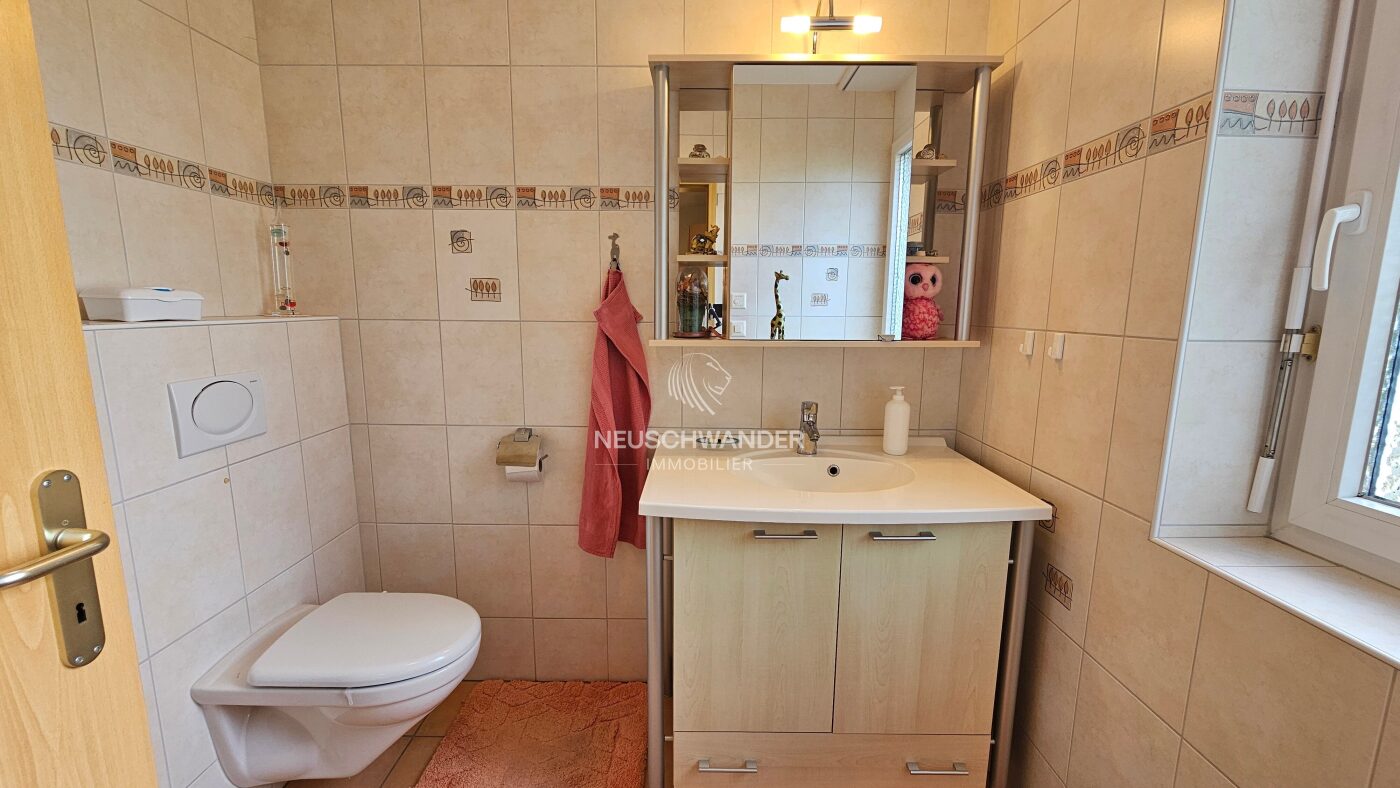 WC-séparé / visiteurs