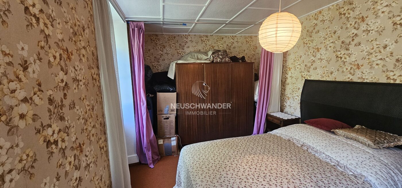 Chambre 2 rez-de-chaussée