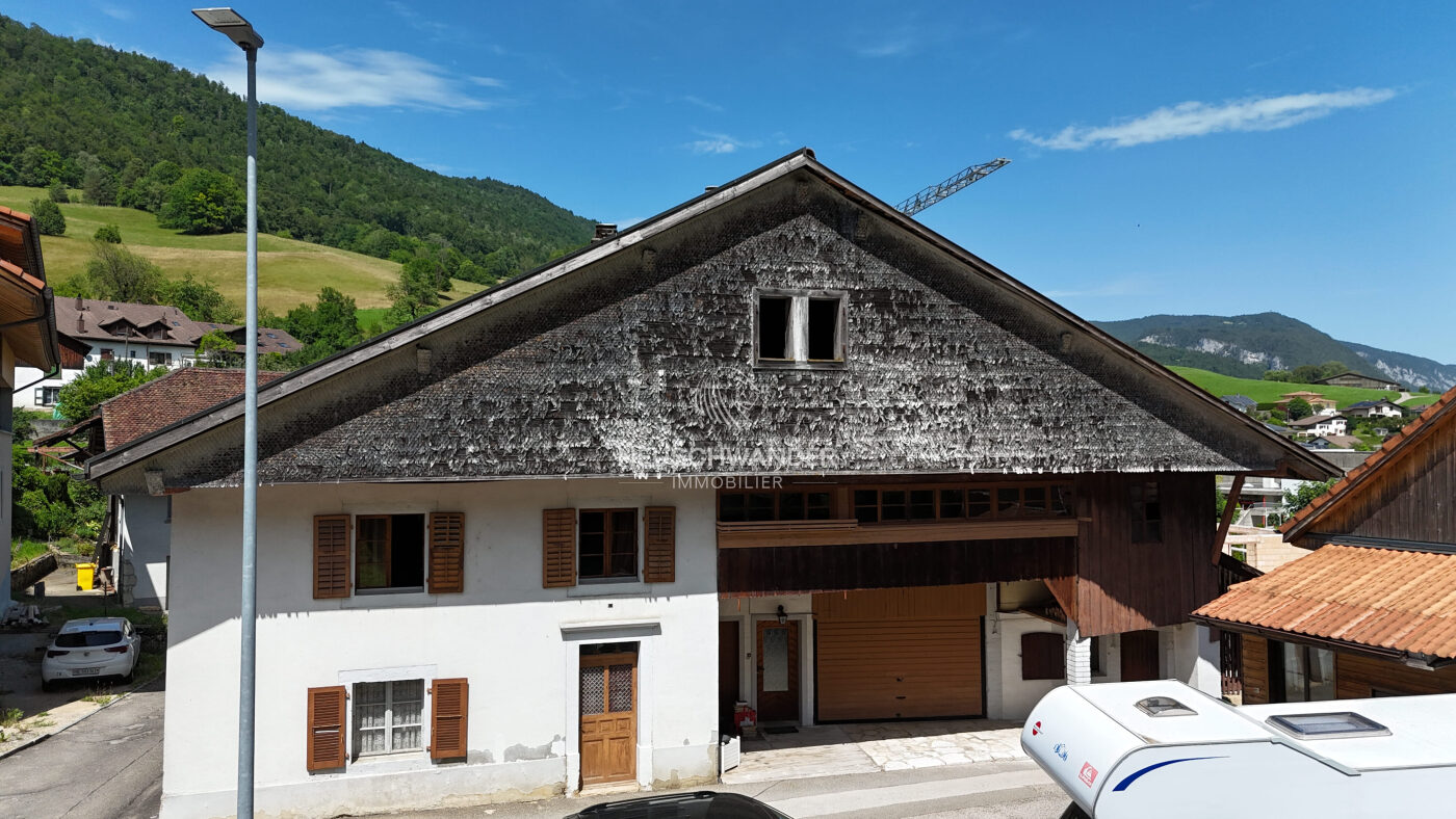 Façade de la maison