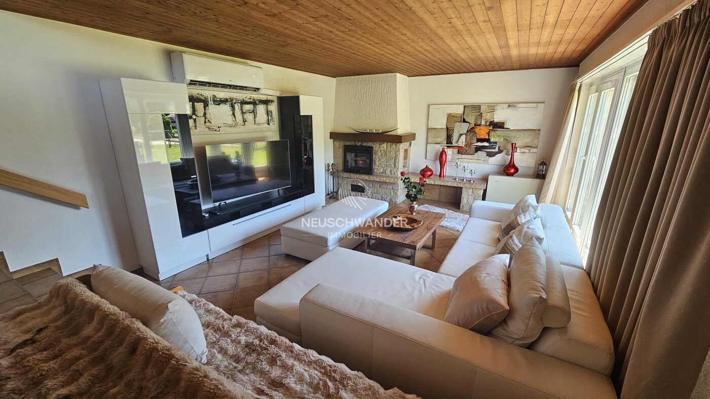 Séjour - Rez-de-chaussée inférieur