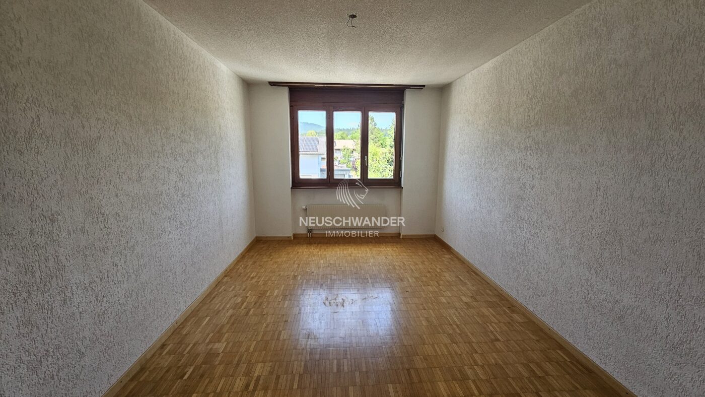 Chambre n°2 avec parquet