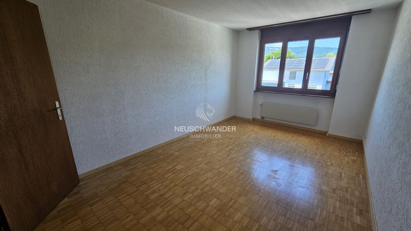Chambre n°1 avec parquet
