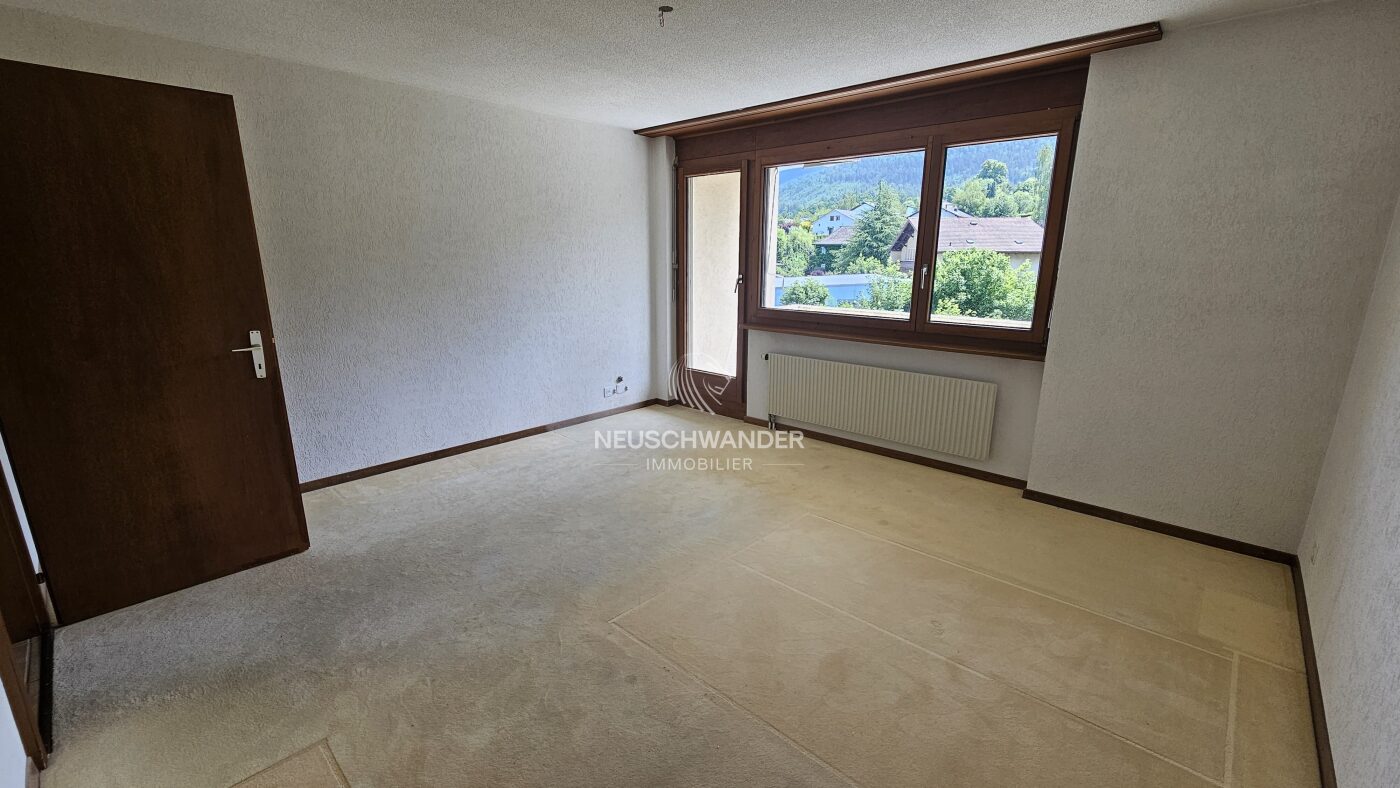 Chambre n°3 parental avec accès à un balcon
