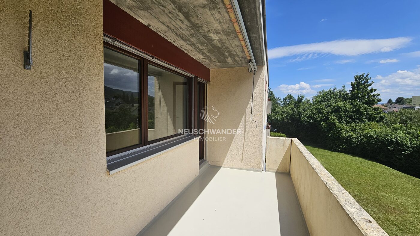 Balcon chambre parental